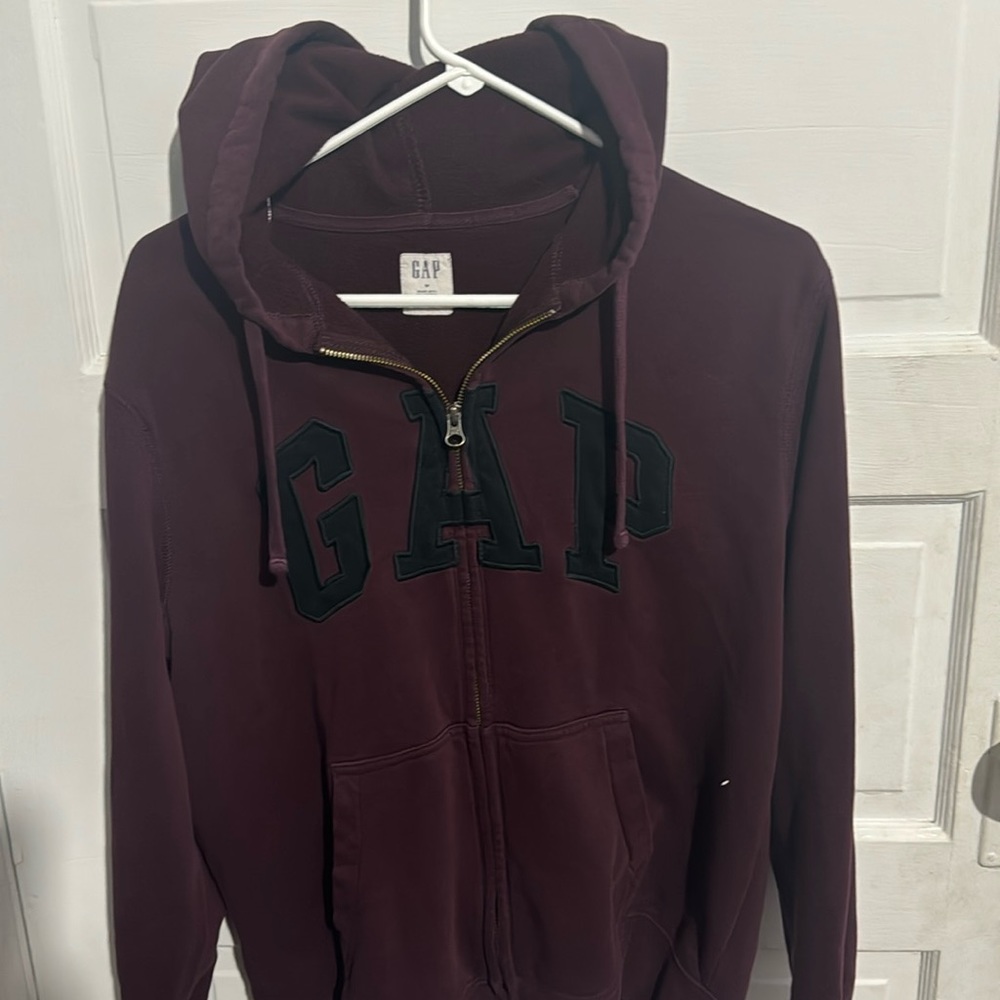 Maroon Gap Jacket